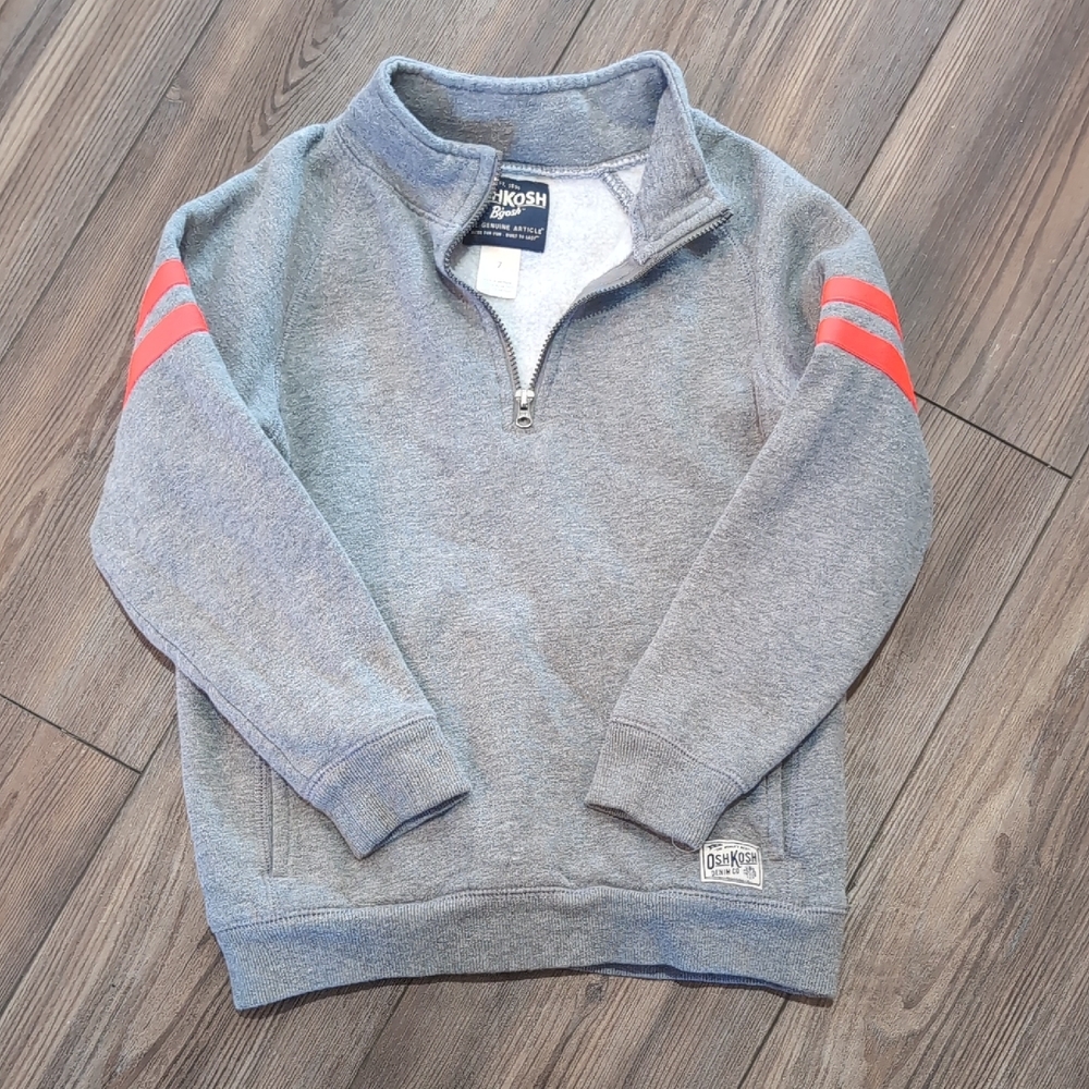 OshKosh B'gosh Gray Pullover 7